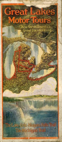 Great Lakes Motor Tours. Complete Itineraries And Maps Covering Over T HENRY MACNAIR