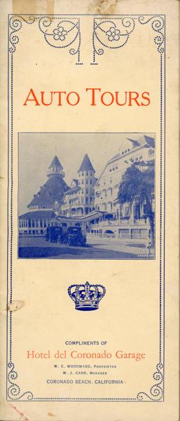 Auto Tours Hotel Del Coronado Garage And Auto Service