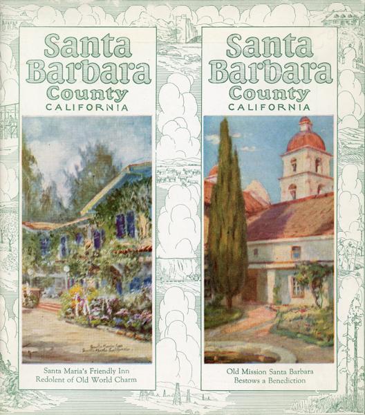 Santa Barbara County California Santa Barbara County California, Advertising & Publicity Bureau
