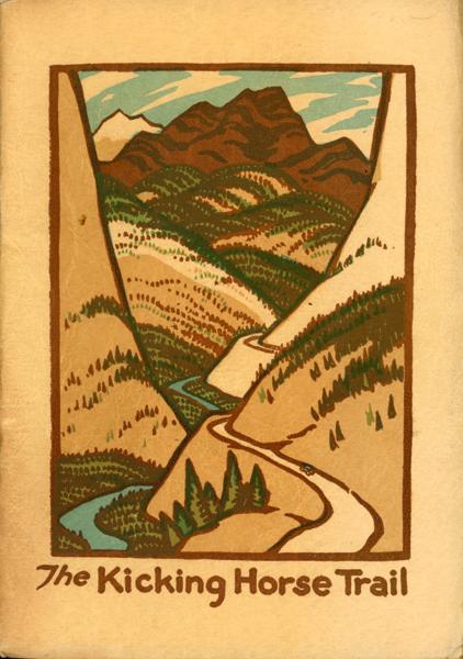 The Kicking Horse Trail, Scenic Highway From Lake Louise, Alberta To Golden, British Columbia M. B. WILLIAMS