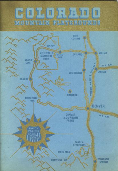 Colorado. Mountain Playgrounds Union Pacific Railroad