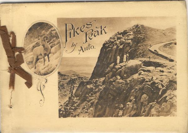 Pikes Peak By Auto. UNKNOWN
