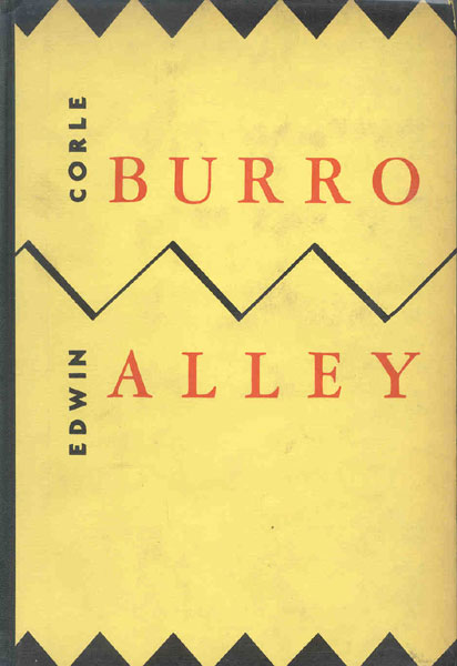 Burro Alley EDWIN CORLE