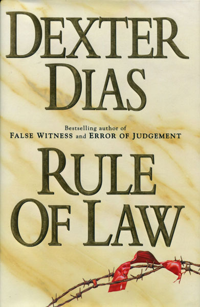 Rule Of Law. DEXTER DIAS