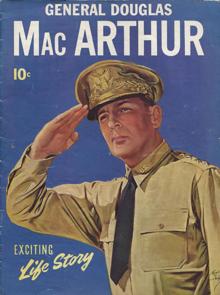 General Douglas Macarthur.  RICE, EDWARD, JR.