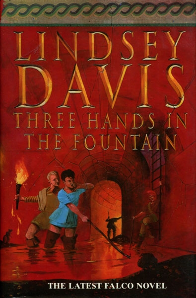 Three Hands In The Fountain. LINDSEY DAVIS