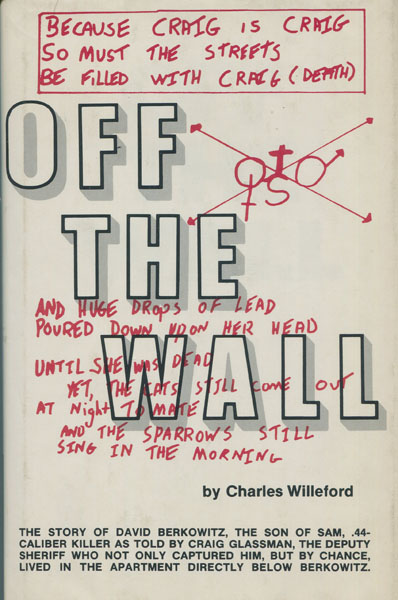 Off The Wall. CHARLES WILLEFORD