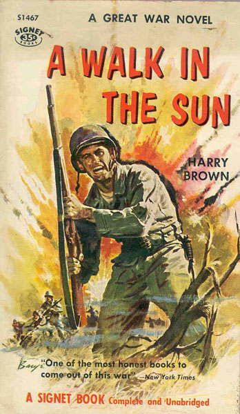 A Walk In The Sun HARRY BROWN