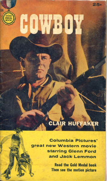 Cowboy CLAIR HUFFAKER
