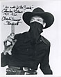 8 X10 Photograph Of Charles Starrett As The "Durango Kid."  CHARLES STARRETT