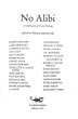 No Alibi. JAKUBOWSKI, MAXIM [EDITED BY]. - Image 3