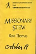 Missionary Stew. ROSS THOMAS