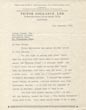 Two Typewritten Letters To Julian Symons. VICTOR GOLLANCZ
