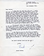 One Typed Letter Written To Julian Symons. FRANK NORMAN