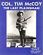 Col. Tim Mccoy. The Last Plainsman. MARIO DEMARCO