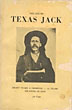 The Life Of Texas Jack REED, NATHANIEL [TEXAS JACK]