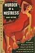 Murder Of A Mistress. HENRY KUTTNER