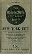 The Rand-Mcnally Vest Pocket Map Of New York City. 