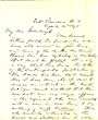 Four Page Holograph Letter Signed. To Colonel Theo. F. Rodenbough, Author Of "From Everglade To Canon With The Second Dragoons" I.N PALMER