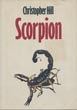 Scorpion. CHRISTOPHER HILL