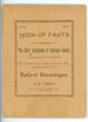 1837 - 1897 Book Of Facts Concerning The Early Settlement Of Sherman County, Descriptive Of Its Present Business And Agricultural Developments And Natural Advantages. GEOE. BENSCHOTER