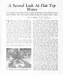 A Second Look At Flat Top Water. A Co-Author Of The Book On Flat Top Ranch Reappraises The Water System Of The Ranch After The Long Drought Ended And Heavy Rains Came J.C DYKES