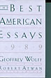 The Best American Essays 1989. WOLFF, GEOFFREY [EDITED AND WITH AN INTRODUCTION B