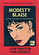 Modesty Blaise: First American Edition Series 1 Through 3. PETER AND JIM HOLDAWAY O'DONNELL