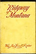 Ridgway Of Montana