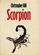 Scorpion. CHRISTOPHER HILL