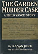 The Garden Murder Case. S.S. VAN DINE