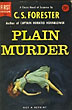 Plain Murder. C.S. FORESTER