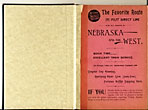 Statistics And Information Concerning The State Of Nebraska, Taken From State And National Reports, Showing The Advantages, And Giving Information For The Farmer, The Mechanic, The Laborer, The Merchant, The Manufacturer, Contemplating A Removal To One Of The Newer And Progressive Western States. With The Compliments Of The General Passenger Department Of The Missouri Pacific Railway TOWNSEND, H.C. [GENERAL PASSENGER AND TICKET AGENT