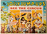 The Jolly Jump-Ups See The Circus. GERALDINE CLYNE