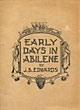 Early Days In Abilene. J.B. EDWARDS