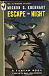 Escape The Night. MIGNON G. EBERHART