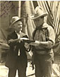 8" X 10" Black & White Autographed Photograph Of Silent Screen Movie Star William S. Hart WILLIAM S. HART