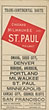 Trans-Continental Route. Chicago, Milwaukee And St. Paul Railway. Omaha, Sioux City, Denver, Dubuque, Aberdeen, Portland, Milwaukee, St. Paul, Minneapolis, Kansas City, Council Bluffs, San Francisco. Chicago, Milwaukee And St. Paul Railway