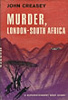 Murder, London-South Africa.