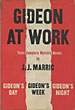 Gideon At Work. Three Complete Mystery Novels. J.J. MARRIC