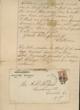 7 3/4" X 12 1/2" Four Page Holograph Letter Dated March 28, 1884, From Huron, Dakota Territory. C.F. HARRIS - Image 2