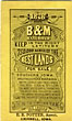 The Old B.& M. Railroad Ahead, Keep In The Right Latitude, 750,000 Acres Of The Best Lands For Sale. Southern Iowa And Southeastern Nebraska Have The Largest And Finest Crops, The Best Class Of Settlers, The Most Successful Farmers, The Best And Cheapest Lands, The Largest Credits & Lowest Interest, The Cheapest Fares & Freights. ANONYMOUS