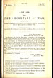 Letter From The Secretary Of War Transmitting Estimates Of Appropriation Required, With Tracings Of Plans, For The Construction Of Officers' Quarters At Omaha, Nebr. RAMSEY, ALEX [SECRETARY OF WAR].