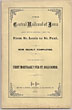 The Central Railroad Of Iowa, Two Hundred And Thirty-Five Miles In Length, Forming, With Its Connections, A Direct And Unbroken Line From St. Louis To St. Paul. Value And Security Of Its First Mortgage 7 Per Cent, Gold Bonds. Office In New York: No. 32 Pine Street. GILMAN, CHARLES C. [PRESIDENT].