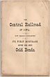 The Central Railroad Of Iowa, Forming, With Its Connections, A Direct And Unbroken Line From St. Louis To St. Paul. Value And Security Of Its First Mortgage 7 Per Cent, Gold Bonds. Office In New York: No. 32 Pine Street. GILMAN, CHARLES C. [PRESIDENT].