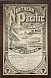 22" X 14" Broadside. Northern Pacific Railroad. The Golden Northwest. 50.000 Farms, 6.000.000 Acres. Railroad Lands At 2.50 Per Acre. Wheat Lands, Minnesota, Dakota, Montana. POWER, JAMES B. [LAND COMMISSIONER].