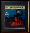 Mr. Mirakel. Original Art …