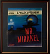 Mr. Mirakel. Original Art Work For The U. S. Edition. E. PHILLIPS OPPENHEIM