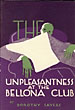 The Unpleasantness At The Bellona Club. DOROTHY SAYERS