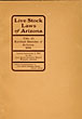 Livestock Laws Of Arizona. …